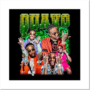 Quavo Bootleg tee Posters and Art